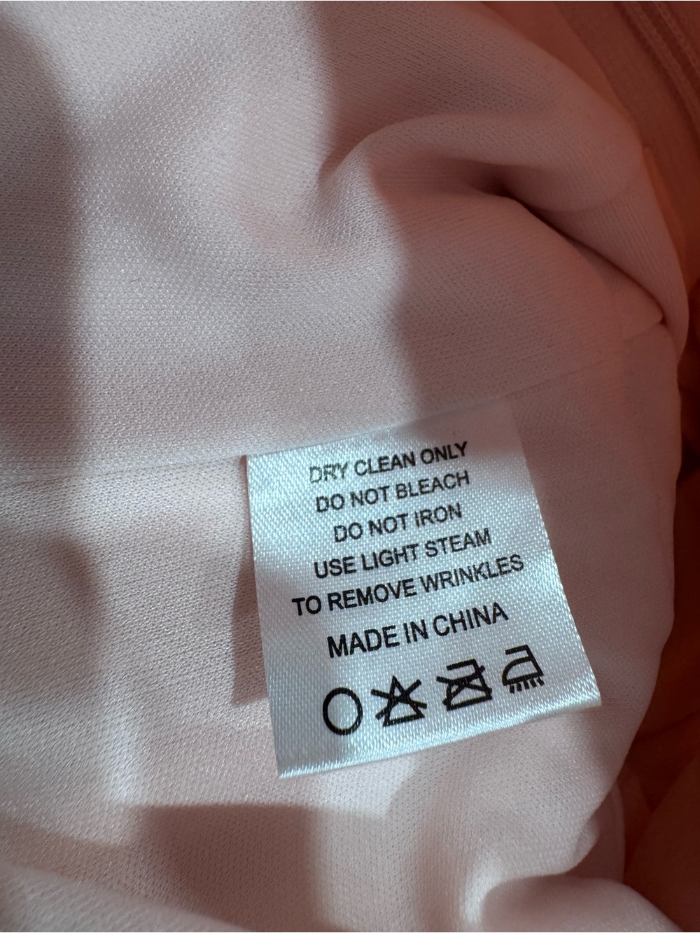 Azazie One-Shoulder Pale Pink Evening Gown - Picture 6 of 10
